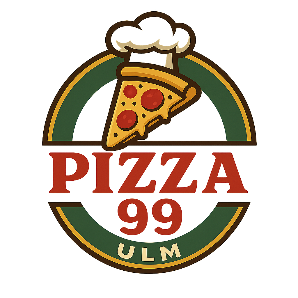Pizza 99 Ulm Official Logo - Foodliefer.de