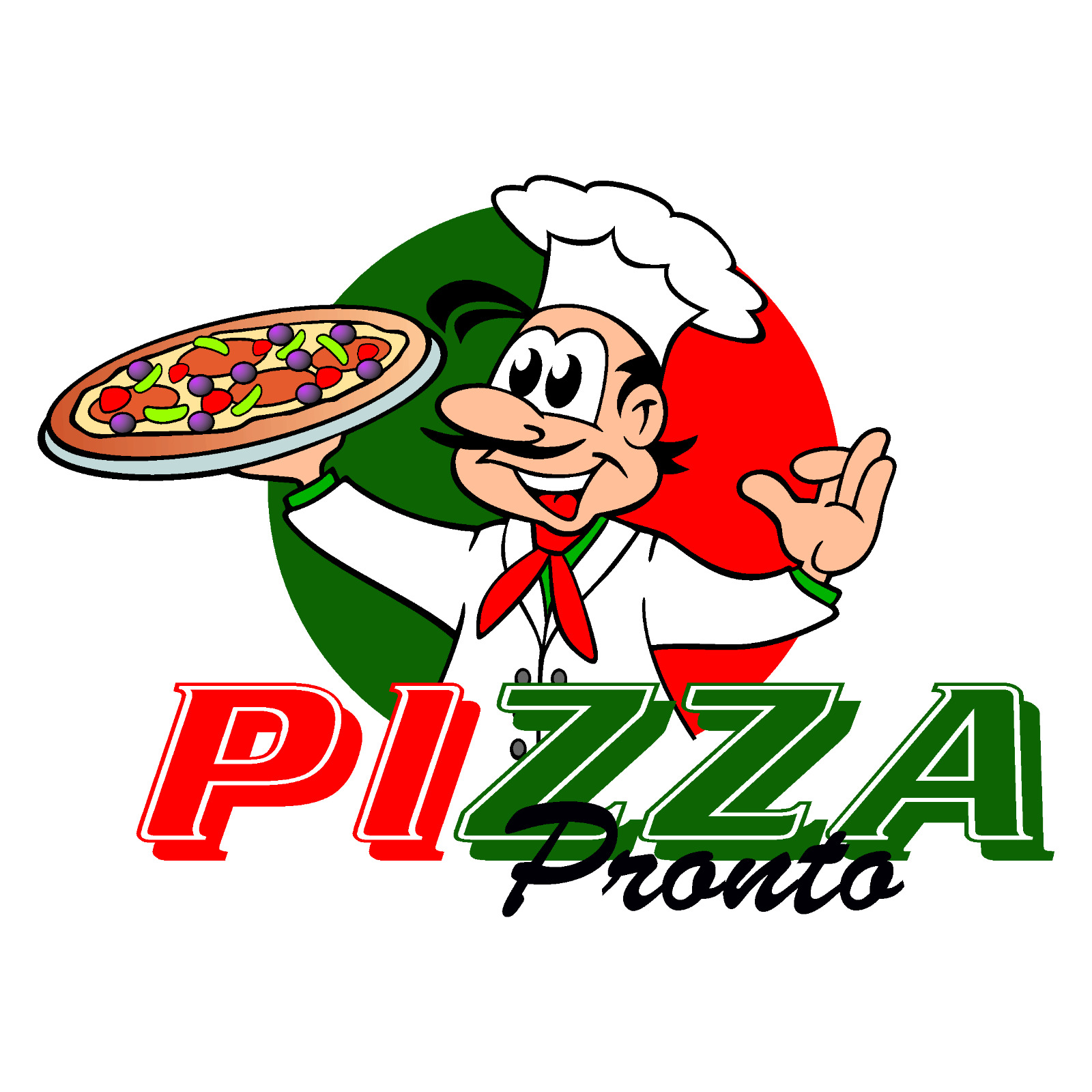 Logo Pizza Pronto Trossingen